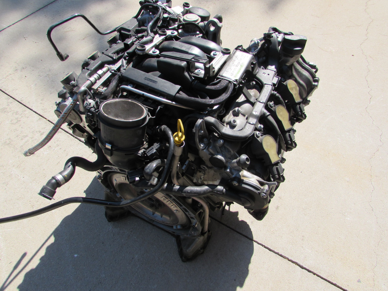 Mercedes R171 Engine Motor 3.5L V6 M272 20092011 SLK350